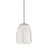 Hudson Valley Wheatley 1 Light Pendant, Polished Nickel - 3510-PN