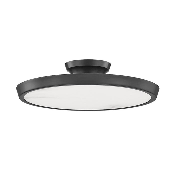 Hudson Valley Draper LED Flush Mount, Old Bronze - 3600-OB