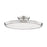 Hudson Valley Draper LED Flush Mount, Polished Nickel - 3600-PN