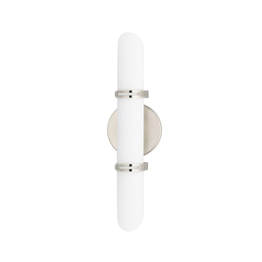 Hudson Valley Brighton 2 Light Bath/Vanity, Satin Nickel/Opal Matte - 3602-SN