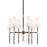 Hudson Valley Bowery 6 Light Chandelier, Aged Old Bronze - 3728-AOB