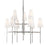 Hudson Valley Bowery 9 Light Chandelier, Polished Nickel - 3734-PN