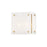 Hudson Valley Paladino 2 Light Wall Sconce, Brass/Alabaster Shade - 4002-AGB