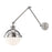 Hudson Valley Latham 1 Light Swing Arm Wall Sconce, Polished Nickel - 4011-PN