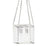 Hudson Lighting Catskill 4 Light Small Pendant, Polished Nickel - 4113-PN