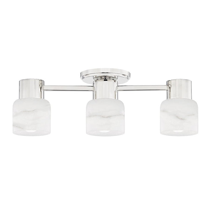 Hudson Valley Centerport 3 Light Bath Bracket, Polished Nickel - 4203-PN