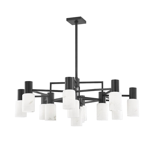 Hudson Valley Centerport 12 Light Chandelier, Old Bronze - 4237-OB