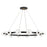 Hudson Valley Austen 12 Light Chandelier, Aged Old Bronze/White - 4240-AOB