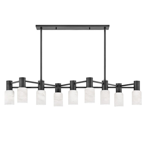 Hudson Valley Centerport 9 Light Island Light, Old Bronze - 4248-OB