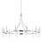 Hudson Valley Gates 12 Light Chandelier, Polished Nickel - 4351-PN