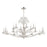 Hudson Valley Beaumont 20 Light Chandelier, Nickel/Clear Glass - 4452-PN