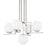 Hudson Valley Tanner 5 Light Chandelier, Polished Nickel - 5085-PN