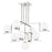 Hudson Valley Tanner 9 Light Chandelier, Polished Nickel - 5089-PN