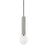 Hudson Valley Reade 1 Light Pendant, Polished Nickel - 5104-PN