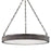 Hudson Valley Lynden 8 Light Chandelier, Distressed Bronze/White - 532-DB