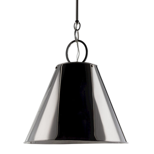 Hudson Valley Altamont 1 Light Pendant, Pol Nickel/Pol Nickel - 5515-PN