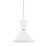 Hudson Valley Enid 2 Light 26" Pendant, Aged Brass - 5922-AGB