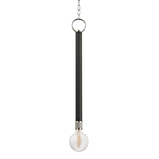 Hudson Valley Desmond 1 Light Pendant, Polished Nickel - 6041-PN