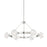 Hudson Valley Barclay 6 Light Chandelier, Polished Nickel - 6135-PN