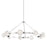 Hudson Valley Barclay 9 Light Chandelier, Polished Nickel - 6150-PN