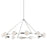 Hudson Valley Barclay 12 Light Chandelier, Polished Nickel - 6165-PN