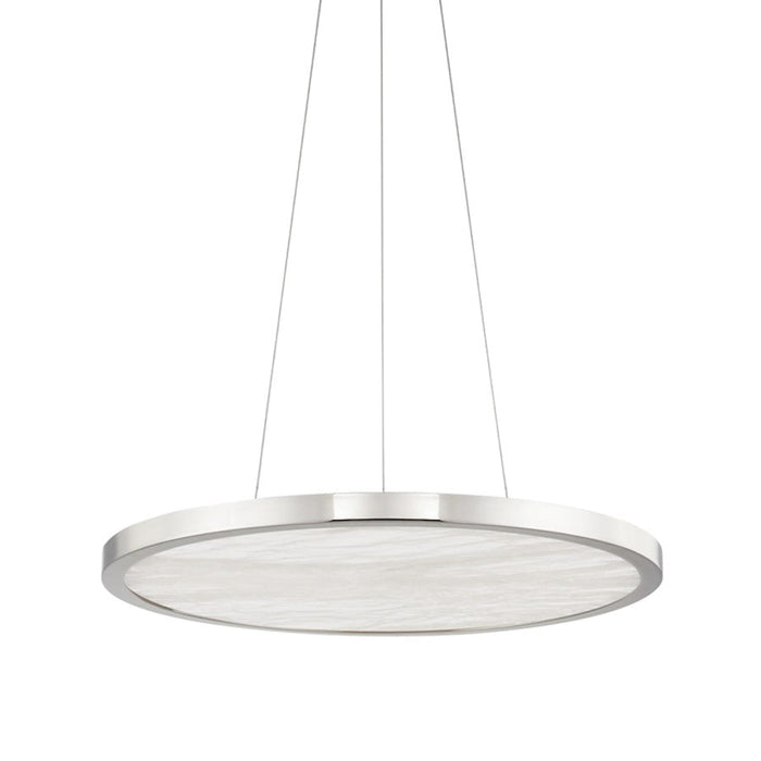 Hudson Valley Eastport 24" Led Pendant, Polished Nickel - 6324-PN