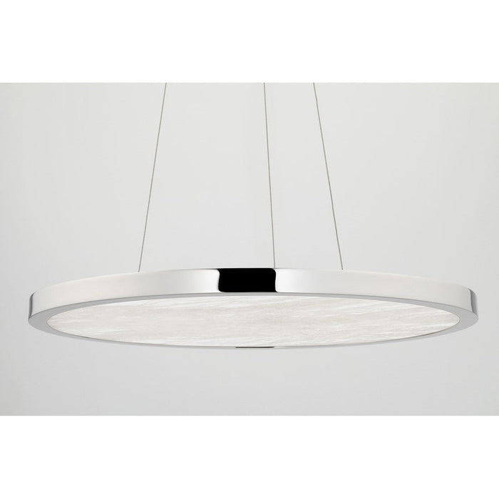 Hudson Lighting Eastport 36" Led Pendant, White