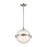 Hudson Valley Northport 1 Light 14" Pendant, Nickel/Clear Glass - 6514-PN