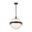 Hudson Valley Northport 1 Light 18" Pendant, Old Bronze/Clear Glass - 6518-OB