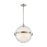 Hudson Valley Northport 1 Light 18" Pendant, Nickel/Clear Glass - 6518-PN