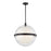 Hudson Valley Northport 1 Light 22" Pendant, Old Bronze/Clear Glass - 6522-OB