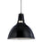 Hudson Valley Lydney 1 Light Pendant, Black/Polished Nickel/Black - 6820-BPN