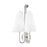 Hudson Valley Slate Hill 2 Light Wall Sconce, Polished Nickel - 7172-PN