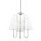 Hudson Valley Slate Hill 3 Light Chandelier, Polished Nickel - 7173-PN