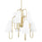 Hudson Valley Slate Hill 8 Light Chandelier, Aged Brass - 7178-AGB