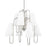 Hudson Valley Slate Hill 8 Light Chandelier, Polished Nickel - 7178-PN