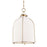 Hudson Valley Eldridge 1 Light B Pendant, Aged Brass - 7314-AGB