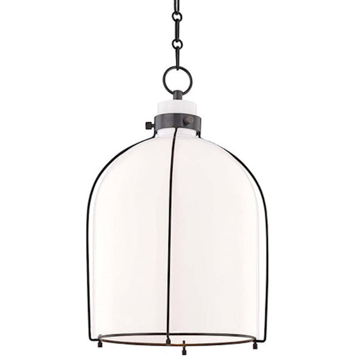 Hudson Valley Eldridge 1 Light B Pendant, Old Bronze - 7314-OB