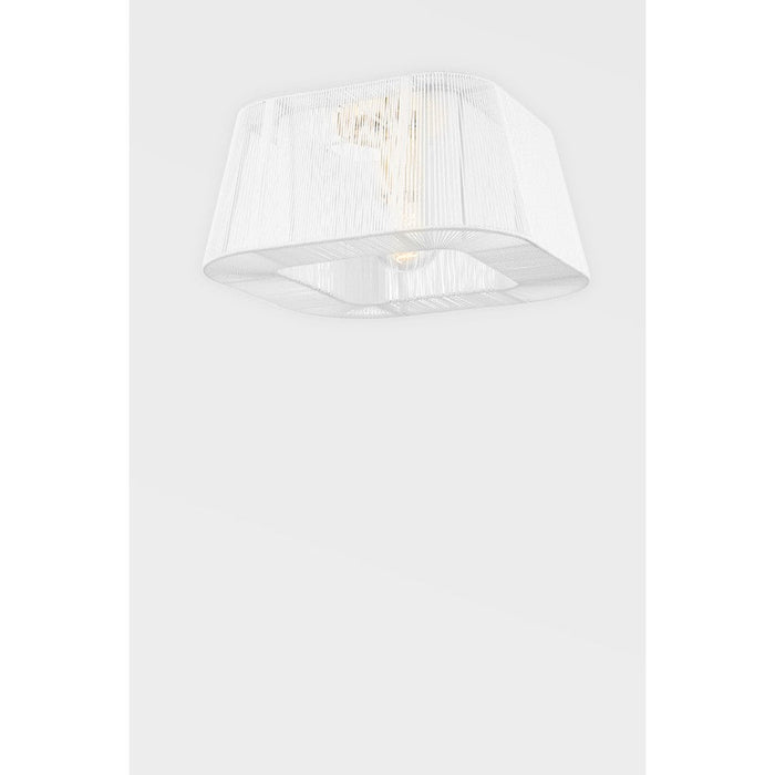 Hudson Valley Verona Beach 1 Light Flush Mount