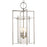 Hudson Valley Esopus 4 Light Lantern, Polished Nickel/Clear - 7612-PN