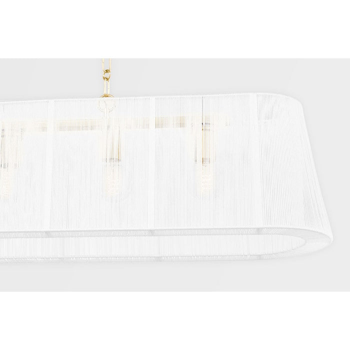 Hudson Valley Verona Beach 5 Light Island Light