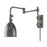 Hudson Valley Roslyn 1 Light Wall Sconce, Antique Nickel/Antique Nickel - 771-AN