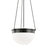 Hudson Valley Silo 1 Light Pendant, Old Bronze/White - 7719-OB