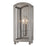 Hudson Valley Larchmont 1 Light Wall Sconce, Polished Nickel/Clear - 7801-PN