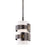 Hudson Valley Lanford 1 Light Pendant, Distressed Bronze/Opal - 7813-DB