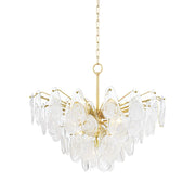 Hudson Valley Darcia 15 Light Chandelier, Aged Brass - 8315-AGB