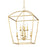 Hudson Valley Bryant 8 Light Large Pendant, Gold Leaf - 8324-GL