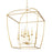 Hudson Valley Bryant 8 Light Extra Large Pendant, Gold Leaf - 8334-GL