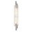 Hudson Valley Harwich 2 Light Wall Sconce in Polished Nickel/Clear - 8929-PN