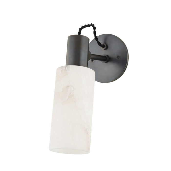 Hudson Valley Malba 1 Light Wall Sconce, Distressed Bronze - 9005-DB